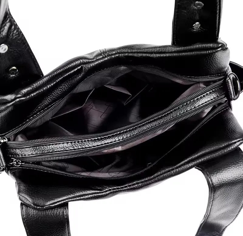 Leather Hobo Bag