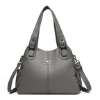 Leather Hobo Bag