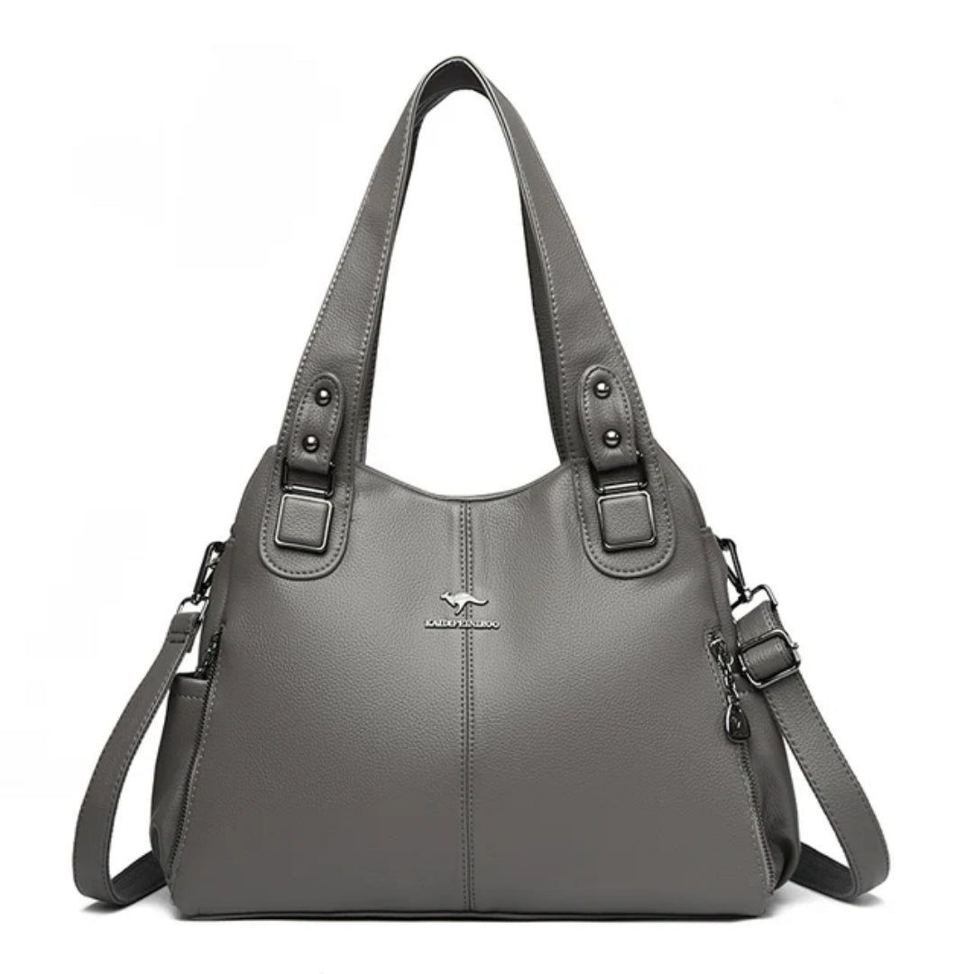 Leather Hobo Bag