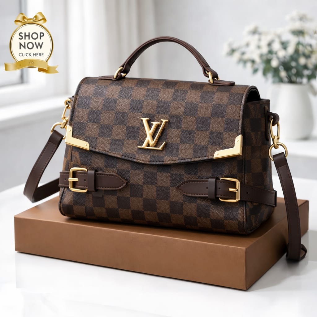 LV Print cross body ( ALLOW TO OPEN AND FREE SHIPPING )