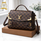 LV Print cross body ( ALLOW TO OPEN AND FREE SHIPPING )