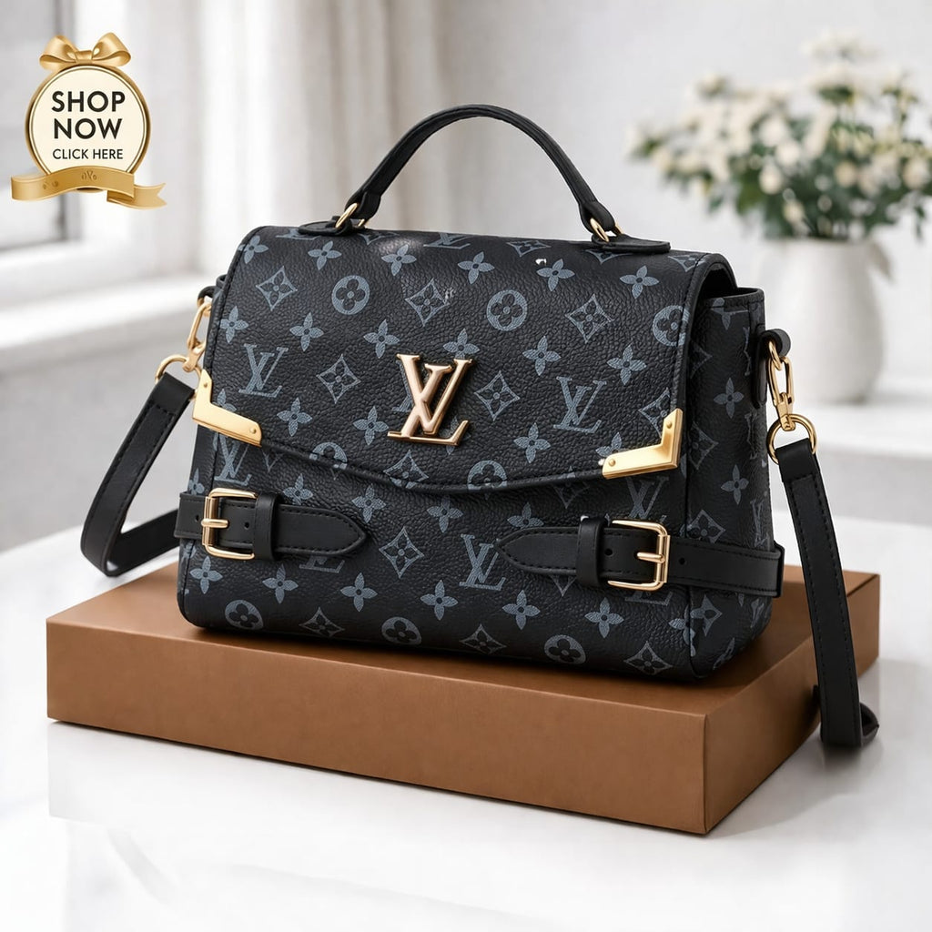 LV Print cross body ( ALLOW TO OPEN AND FREE SHIPPING )