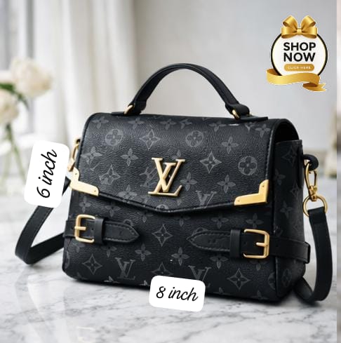 LV Print cross body ( ALLOW TO OPEN AND FREE SHIPPING )