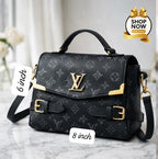 LV Print cross body ( ALLOW TO OPEN AND FREE SHIPPING )