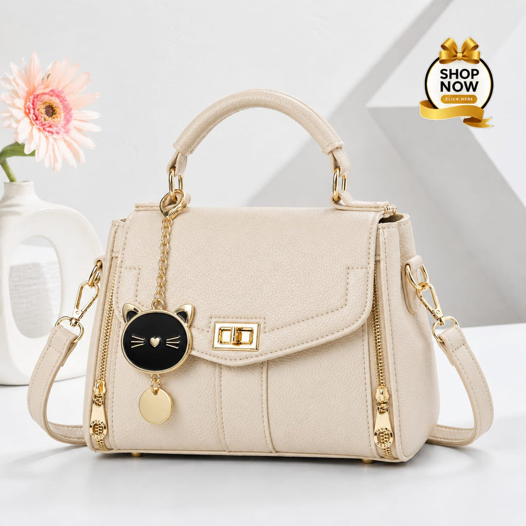 Cross body style ladies bag