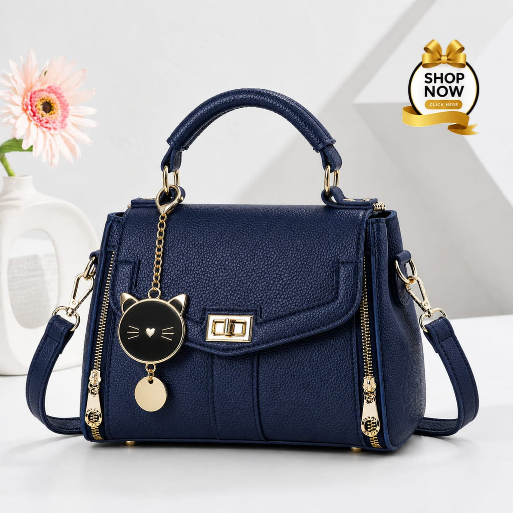 Cross body style ladies bag