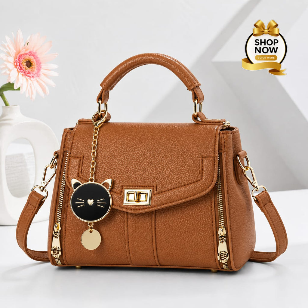 Cross body style ladies bag