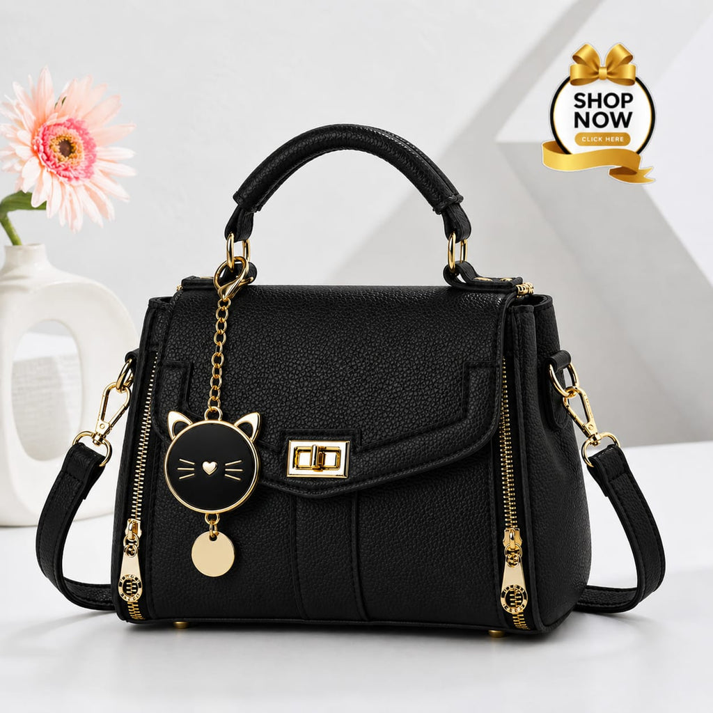 Cross body style ladies bag