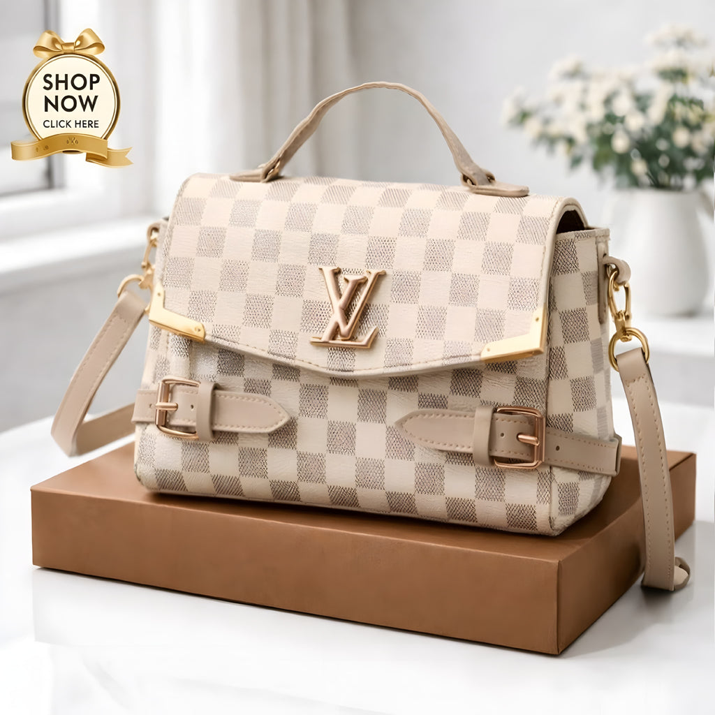 LV Print cross body ( ALLOW TO OPEN AND FREE SHIPPING )