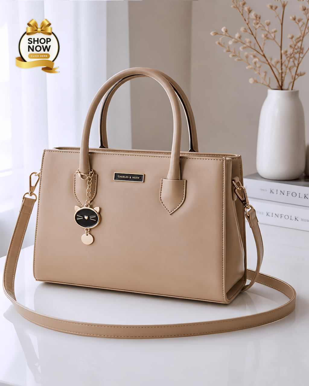 2 zipper Shoulder bag ( ALLOW TO OPEN AND FREE SHIPPING )