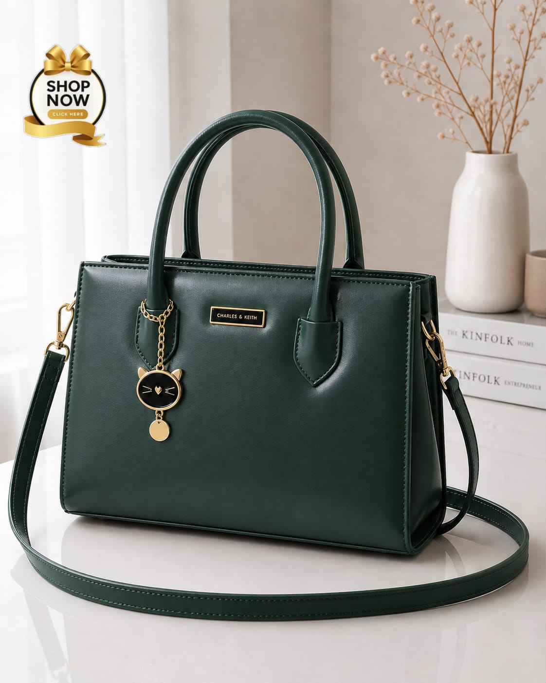 2 zipper Shoulder bag ( ALLOW TO OPEN AND FREE SHIPPING )