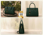 2 zipper Shoulder bag ( ALLOW TO OPEN AND FREE SHIPPING )