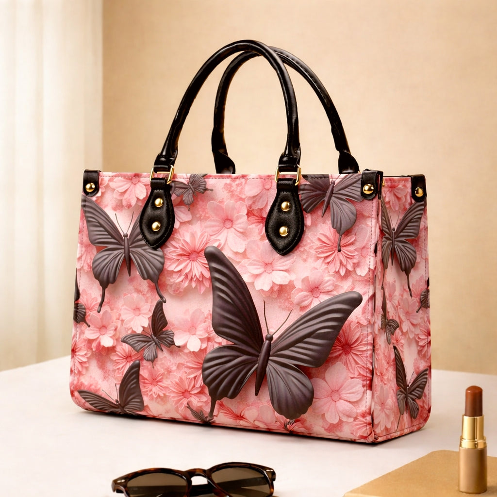 Printed tote bag