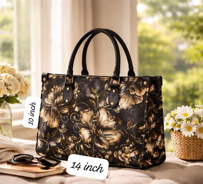 Printed tote bag