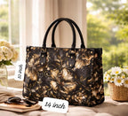 Printed tote bag