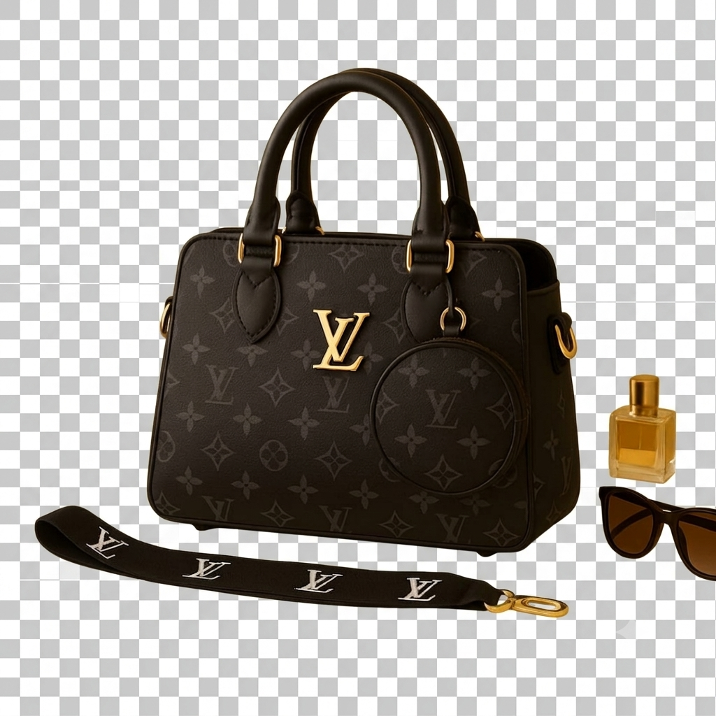 Big Sale Handbag with Detachable Strap ( ALLOW TO OPEN AND FREE SHIPPING )