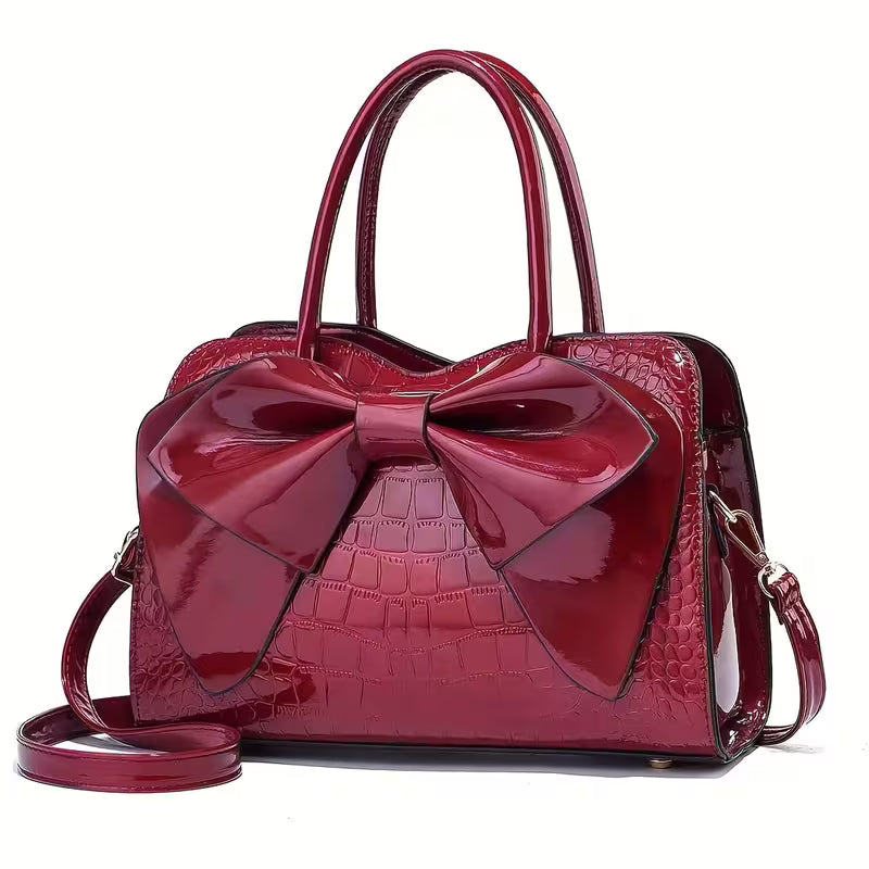 Bow Handbag