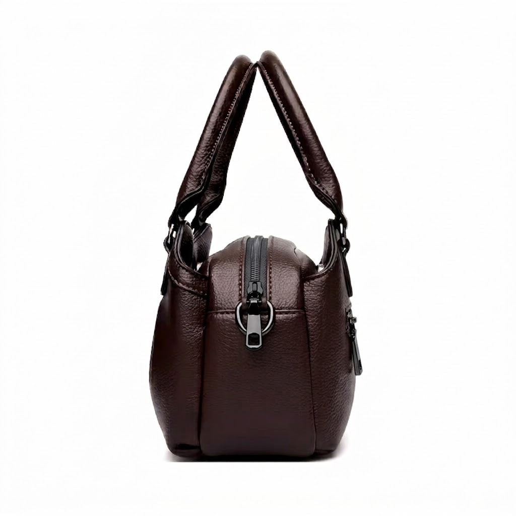 MINI HANDBAG CROSSBODY STYLE ( ALLOW TO OPEN AND FREE SHIPPING )