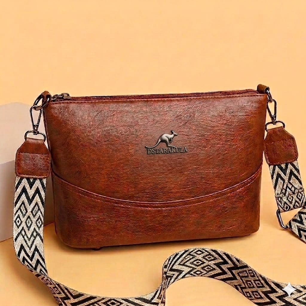 Stylish Women Crossbody Handbag – Large Capacity Soft material ( ALLOW TO OPEN AND FREE SHIPPING )