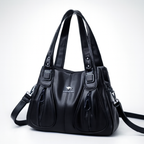 Classic Leather Shoulder Bag