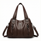 Classic Leather Shoulder Bag