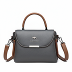 Dual Zipper Crossbody Bag