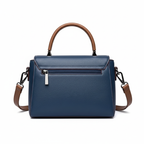 Dual Zipper Crossbody Bag