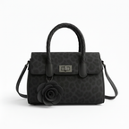 Floral Keychain Handbag