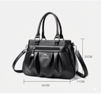 Versatile Leather Shoulder bag