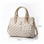 Handbag with Detachable Strap