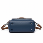 Dual Zipper Crossbody Bag