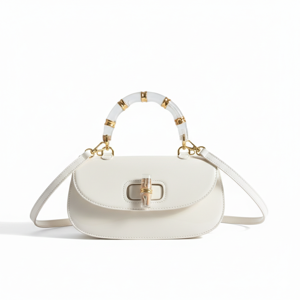 Gucci Bamboo Handbag ( ALLOW TO OPEN AND FREE SHIPPING )