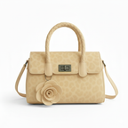 Floral Keychain Handbag