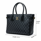 Checkered Neverfall Handbag