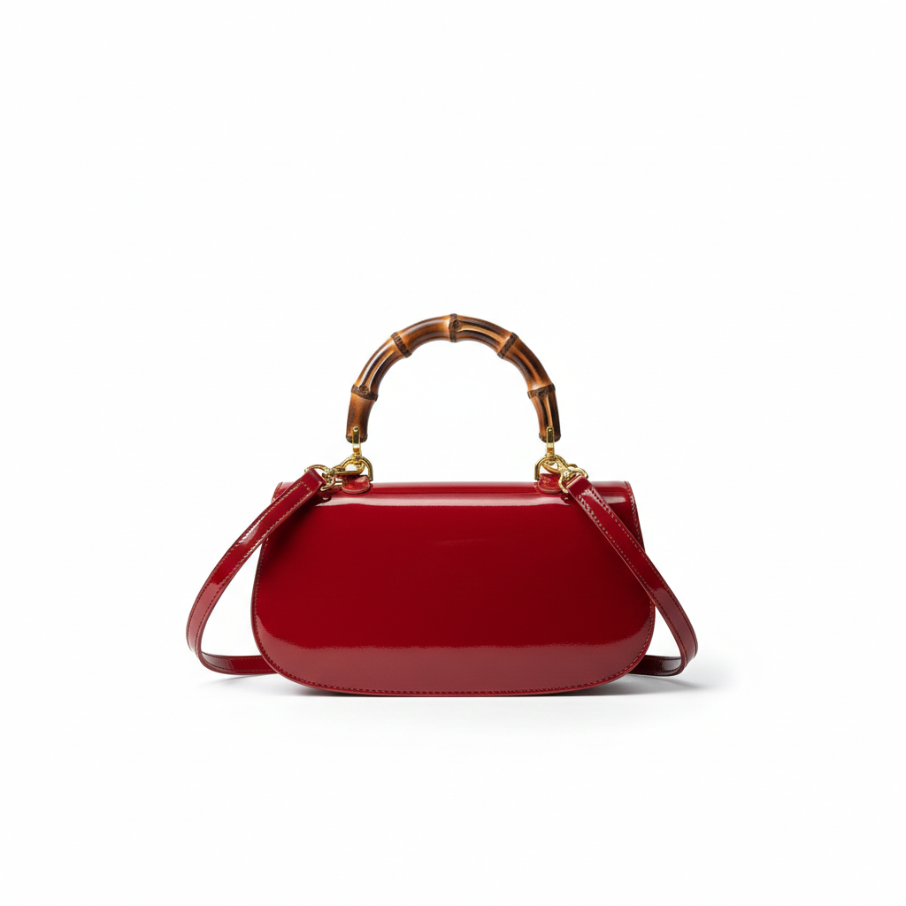 Gucci Bamboo Handbag ( ALLOW TO OPEN AND FREE SHIPPING )