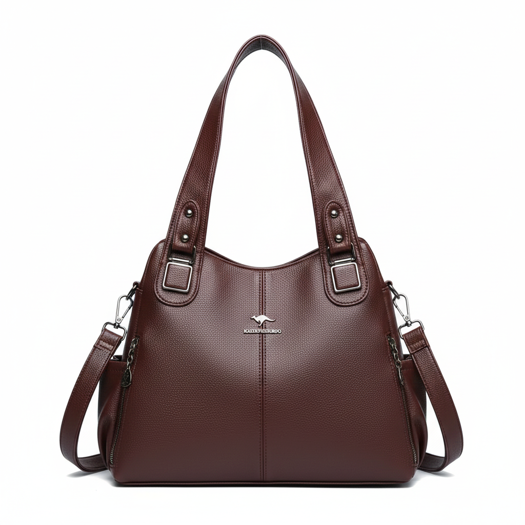Leather Hobo Bag