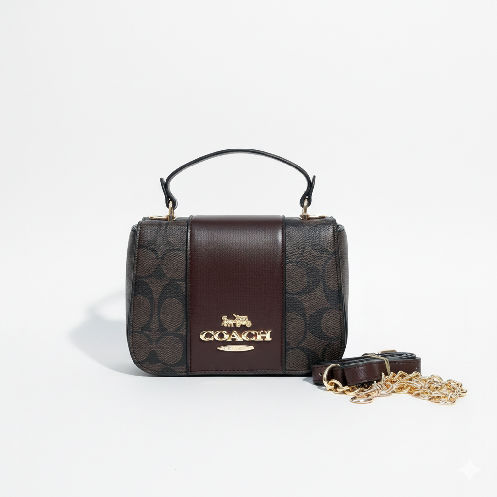 Coach Print Alpha Bag