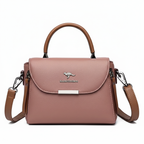 Dual Zipper Crossbody Bag