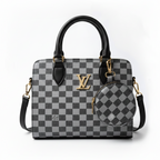 Handbag with Detachable Strap