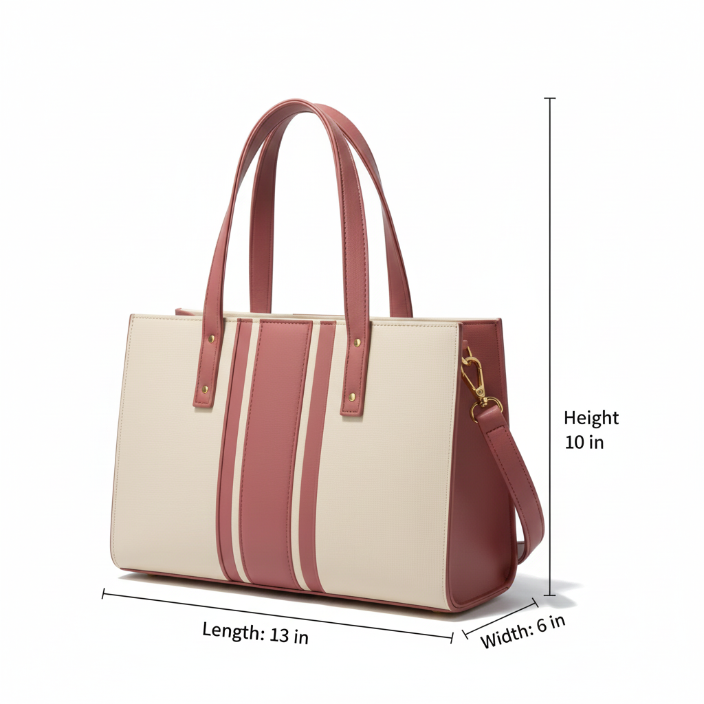 Structured Shoulder Bag