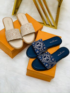 Monogram Pattern Designer Slides ( ALLOW TO OPEN AND FREE SHIPPING )