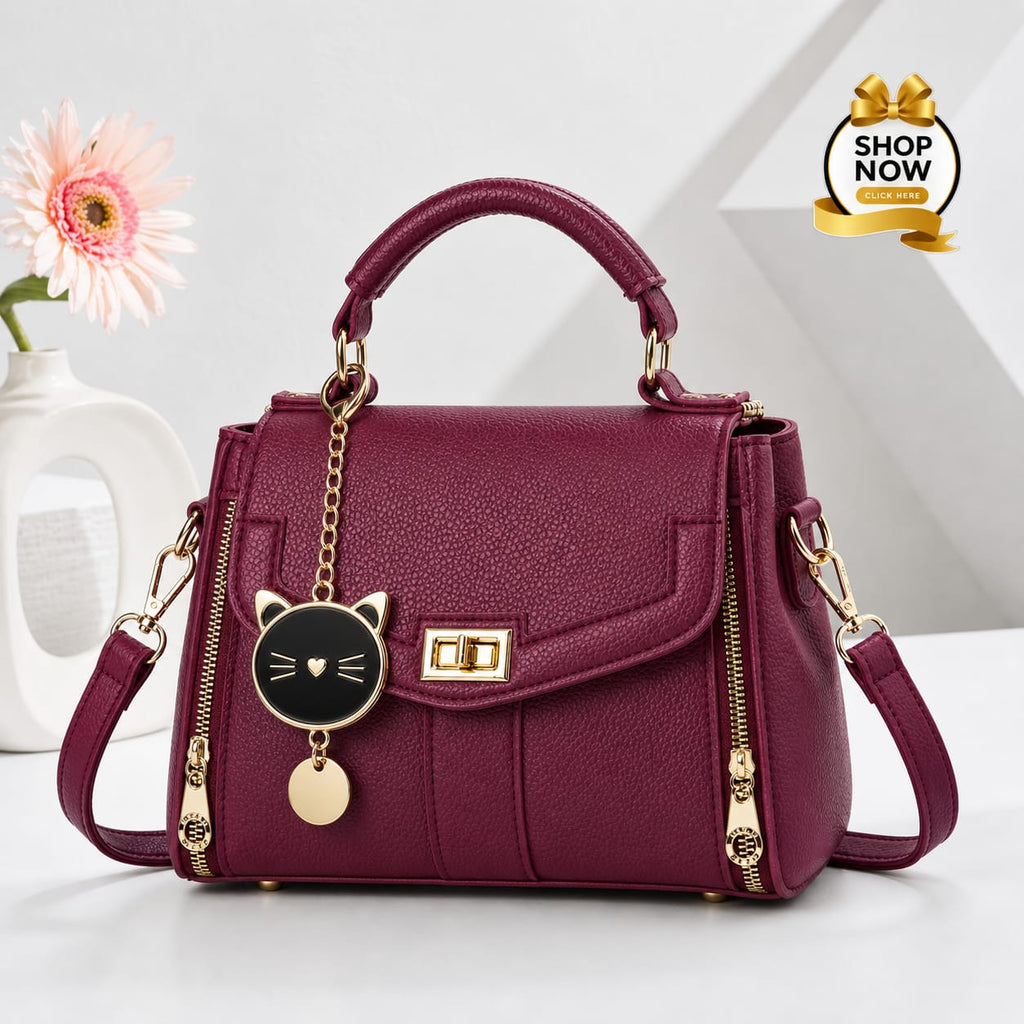 Cross body style ladies bag