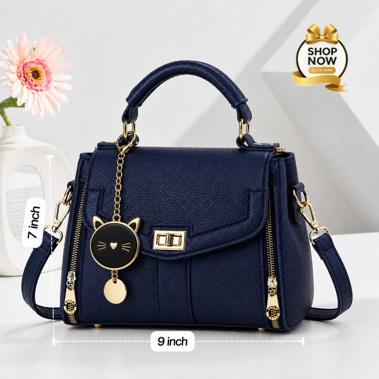 Cross body style ladies bag ( ALLOW TO OPEN AND FREE SHIPPING )