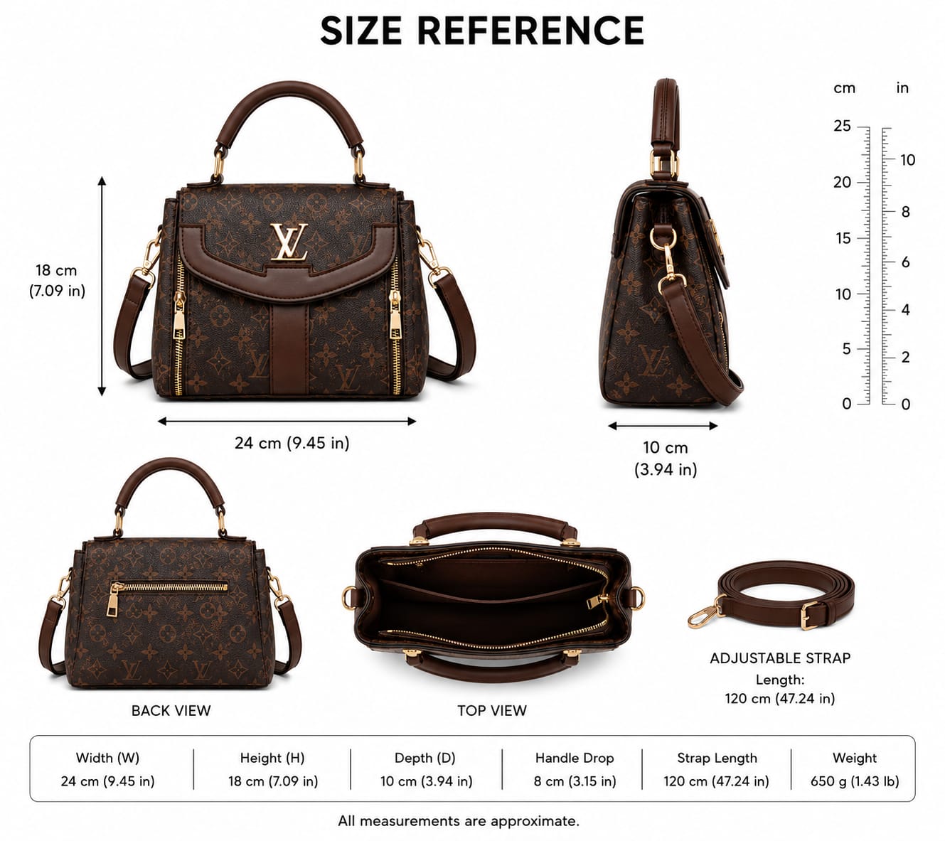 Lv cross body