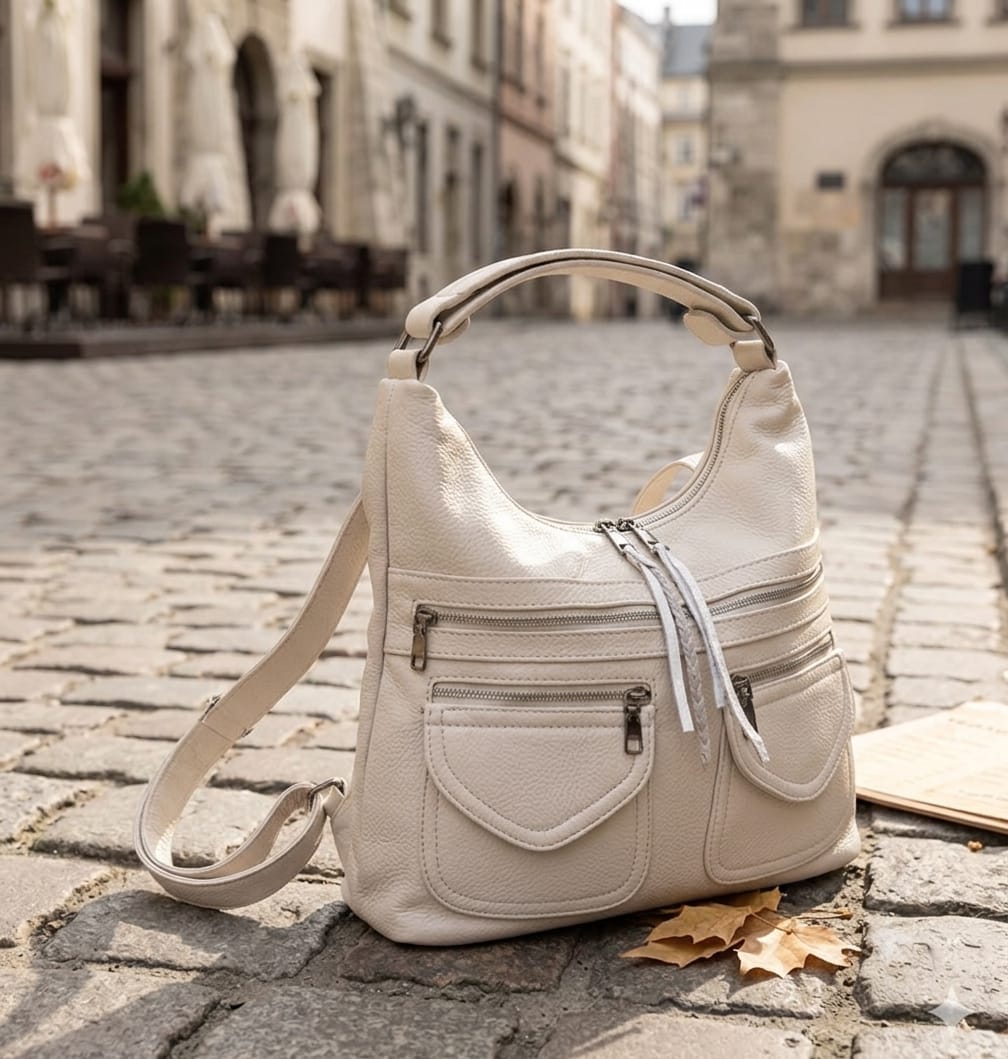 2-in-1 Convertible Backpack & Shoulder Bag for Women ( ALLOW TO OPEN AND FREE SHIPPING )