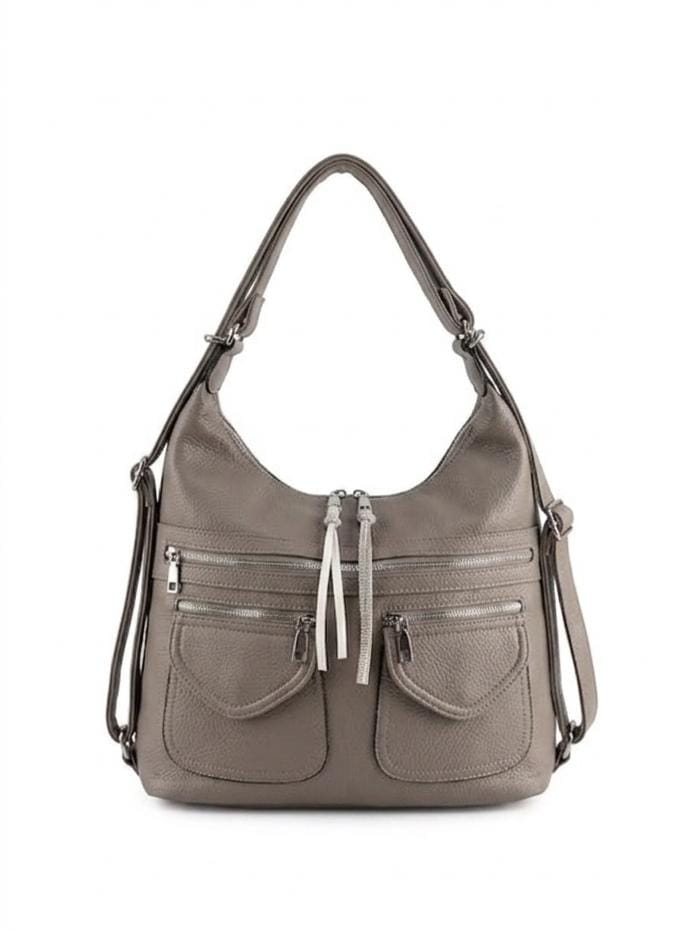 2-in-1 Convertible Backpack & Shoulder Bag for Women ( ALLOW TO OPEN AND FREE SHIPPING )