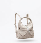 2-in-1 Convertible Backpack & Shoulder Bag for Women ( ALLOW TO OPEN AND FREE SHIPPING )