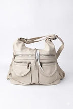 2-in-1 Convertible Backpack & Shoulder Bag for Women ( ALLOW TO OPEN AND FREE SHIPPING )