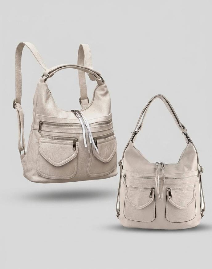 2-in-1 Convertible Backpack & Shoulder Bag for Women ( ALLOW TO OPEN AND FREE SHIPPING )