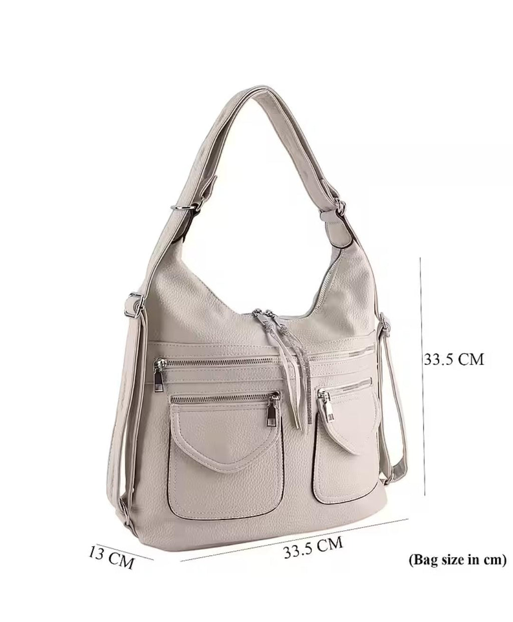 2-in-1 Convertible Backpack & Shoulder Bag for Women ( ALLOW TO OPEN AND FREE SHIPPING )